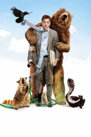 Plakat do filmu "Zemsta futrzaków" #384251