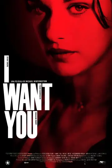 Plakat do filmu "I Want You" #924395