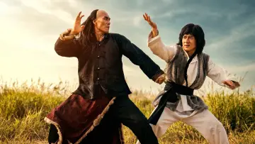 Zasłona do filmu "Tajemna Księga Węża i Żurawia" #1649949