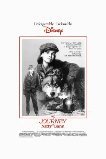 Plakat do filmu "Podróż Natty Gann" #1080814