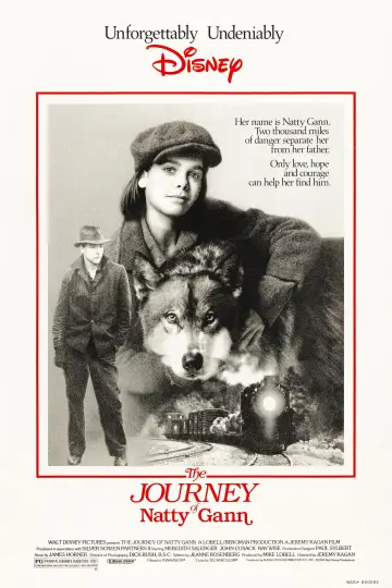 Plakat do filmu "Podróż Natty Gann" #1080816