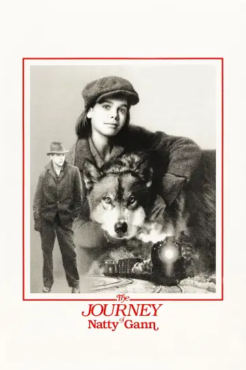 Plakat do filmu "Podróż Natty Gann" #1203377