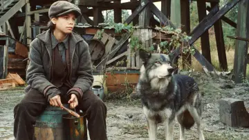 Zasłona do filmu "Podróż Natty Gann" #437064