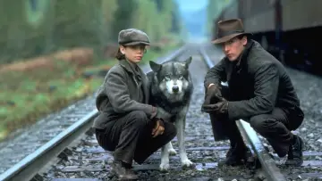 Zasłona do filmu "Podróż Natty Gann" #437065