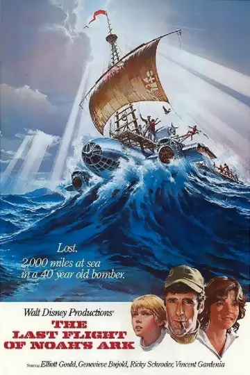 Plakat do filmu "The Last Flight of Noah