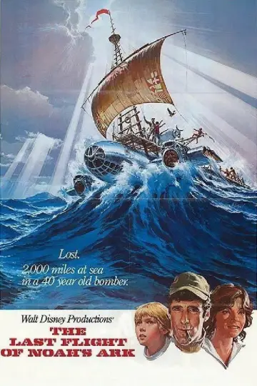 Plakat do filmu "The Last Flight of Noah