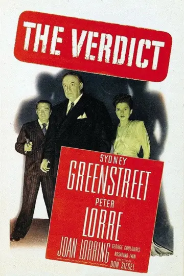 Plakat do filmu "The Verdict" #890321