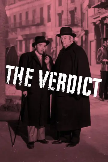 Plakat do filmu "The Verdict" #890323