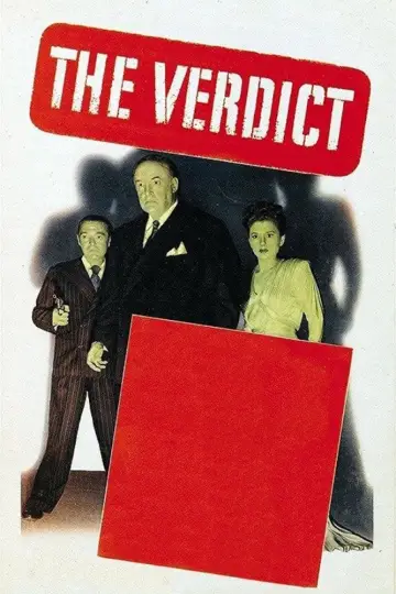 Plakat do filmu "The Verdict" #890325