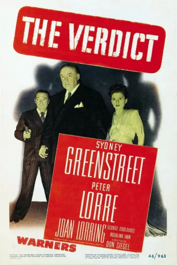 Plakat do filmu "The Verdict" #890326