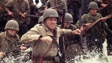 Zasłona do filmu "Bitwa o Anzio" #1090266