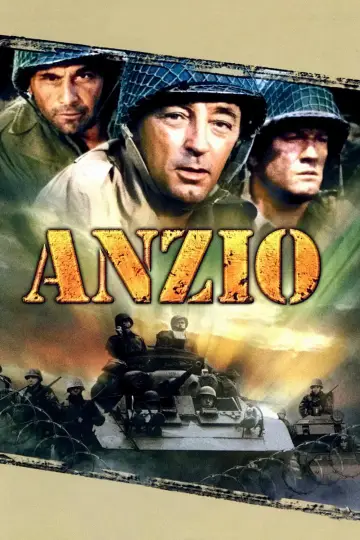 Plakat do filmu "Bitwa o Anzio" #1090272