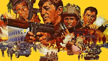 Zasłona do filmu "Bitwa o Anzio" #448367