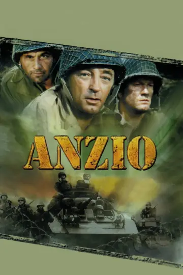 Plakat do filmu "Bitwa o Anzio" #448369