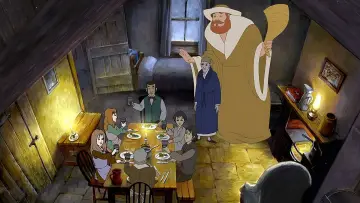 Zasłona do filmu "Christmas Carol: The Movie" #1869466
