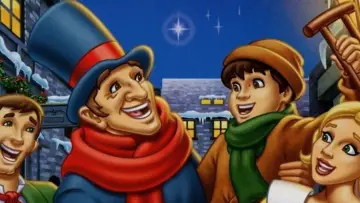 Zasłona do filmu "Christmas Carol: The Movie" #1869468