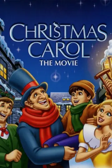 Christmas Carol: The Movie plakat