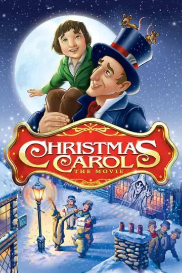 Plakat do filmu "Christmas Carol: The Movie" #1869472