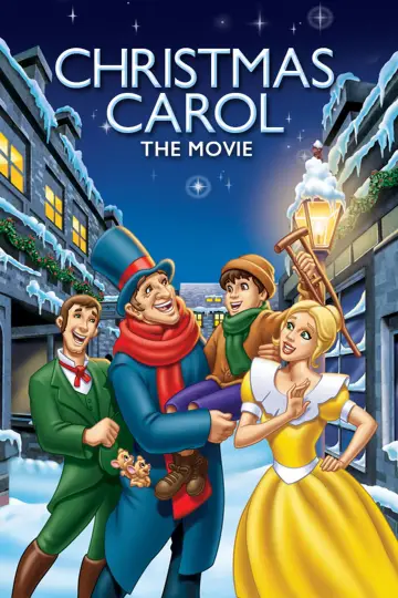 Plakat do filmu "Christmas Carol: The Movie" #1869473