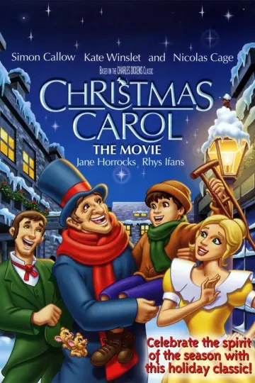 Plakat do filmu "Christmas Carol: The Movie" #1869475