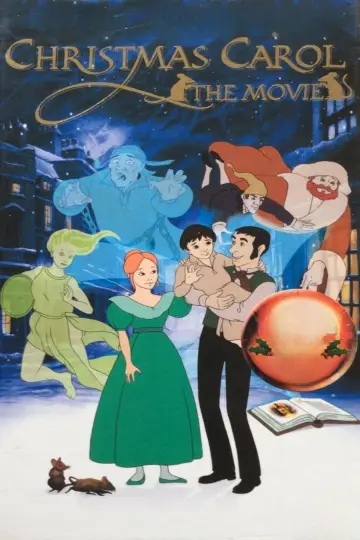 Plakat do filmu "Christmas Carol: The Movie" #1869479