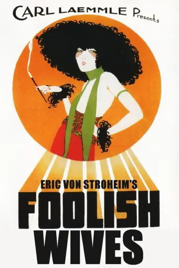 Plakat do filmu "Foolish Wives" #1135685