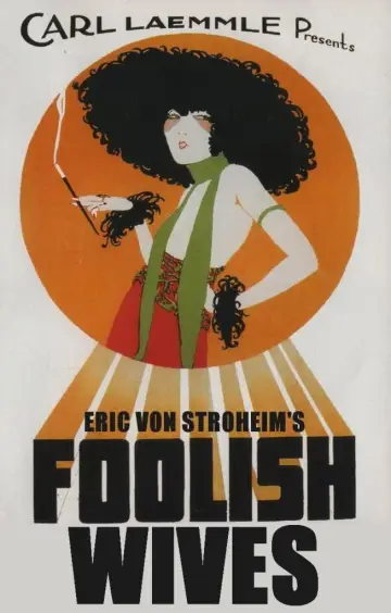 Plakat do filmu "Foolish Wives" #1135686