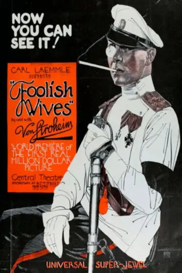 Plakat do filmu "Foolish Wives" #1135687