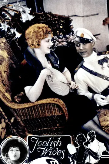 Plakat do filmu "Foolish Wives" #1135688