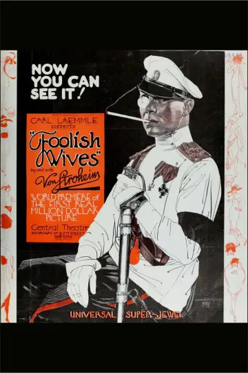 Plakat do filmu "Foolish Wives" #1135689