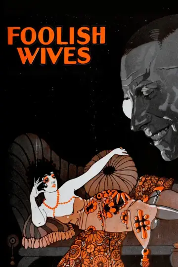 Plakat do filmu "Foolish Wives" #1135690