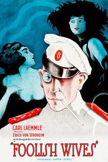 Plakat do filmu "Foolish Wives" #1135691