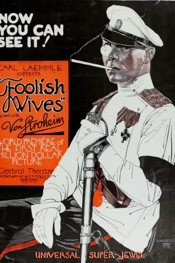 Plakat do filmu "Foolish Wives" #1135692