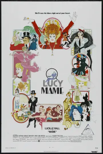 Plakat do filmu "Mame" #678498