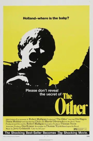 Plakat do filmu "The Other" #1129513