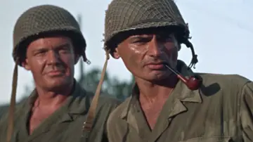 Zasłona do filmu "Merrill