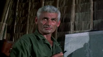 Zasłona do filmu "Merrill
