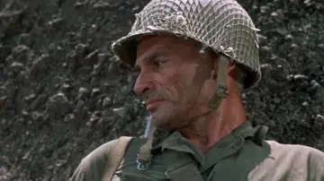 Zasłona do filmu "Merrill