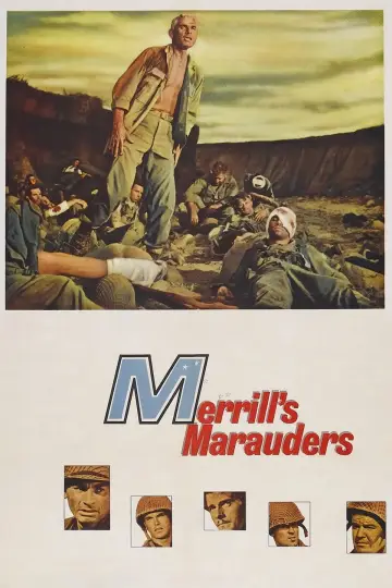 Plakat do filmu "Merrill