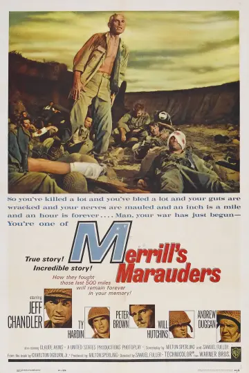 Plakat do filmu "Merrill