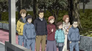 Zasłona do filmu "Higashi no Eden Movie I: The King of Eden" #1590075