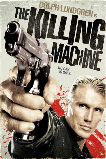 Plakat do filmu "Killing Machine" #730997