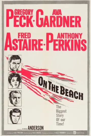 Plakat do filmu "Ostatni brzeg" #1067255