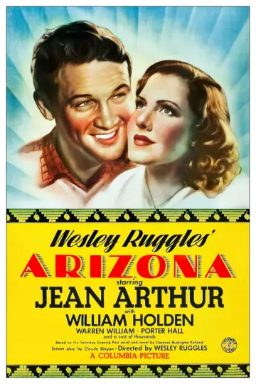 Plakat do filmu "Arizona" #1790426