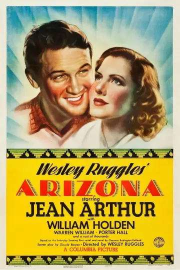 Plakat do filmu "Arizona" #1790428