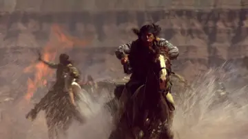 Zasłona do filmu "Geronimo: Amerykańska legenda" #1031071