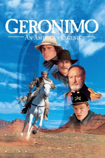 Plakat do filmu "Geronimo: Amerykańska legenda" #1031076