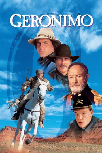 Plakat do filmu "Geronimo: Amerykańska legenda" #143269