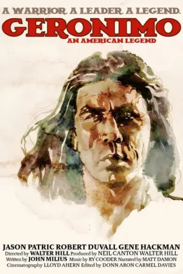 Plakat do filmu "Geronimo: Amerykańska legenda" #143270