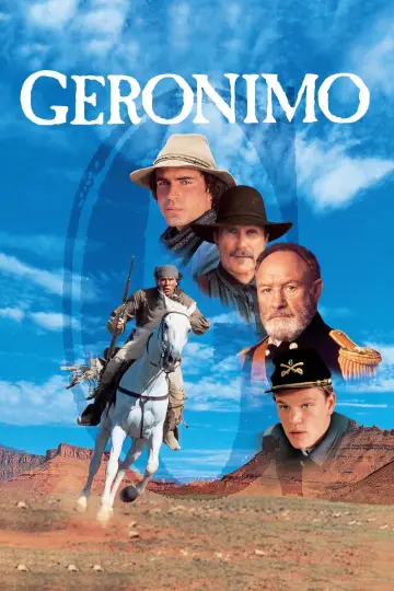 Plakat do filmu "Geronimo: Amerykańska legenda" #143271